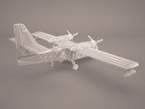 cl 415 firefighter 3D Model