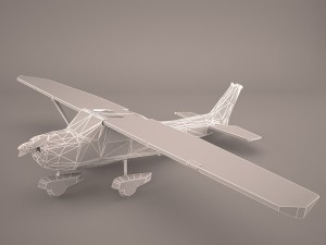 cessna 150 commuter v07 3D 모델