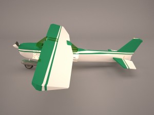 cessna 150 commuter v07 3D 모델