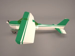cessna 150 commuter v07 3D Model