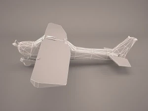 cessna 150 commuter v07 3D Model