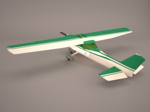 cessna 150 commuter v07 3D 모델