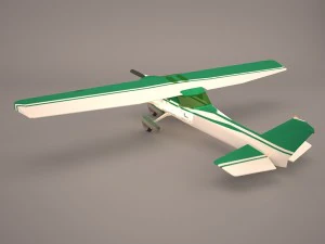cessna 150 commuter v07 3D Model