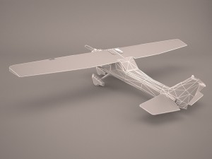 cessna 150 commuter v07 3D 모델