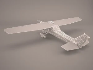 cessna 150 commuter v07 3D Model