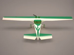 cessna 150 commuter v07 3D Model