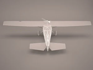 cessna 150 commuter v07 3D Model