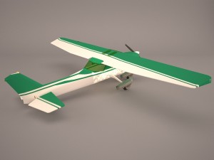 cessna 150 commuter v07 3D 모델