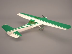 cessna 150 commuter v07 3D Model