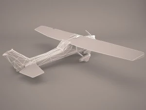 cessna 150 commuter v07 3D Model