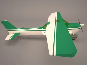 cessna 150 commuter v07 3D Model