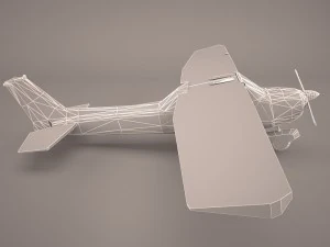 cessna 150 commuter v07 3D Model