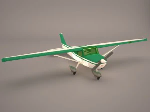 cessna 150 commuter v07 3D Model