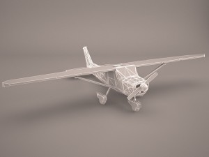 cessna 150 commuter v07 3D 모델