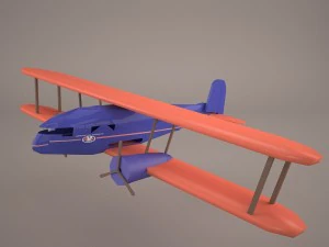 curtiss condor v05 Modello 3D