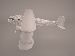 curtiss condor v05 3D Model