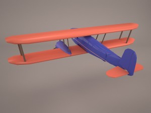 curtiss condor v05 3D Model