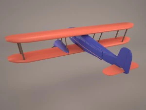 curtiss condor v05 3D Model