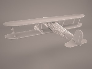 curtiss condor v05 3D Model
