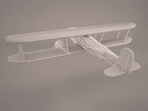 curtiss condor v05 3D Model