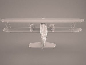 curtiss condor v05 3D Model