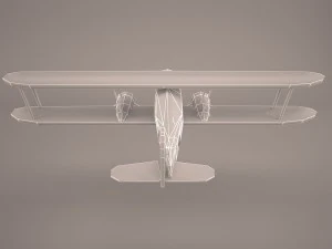 curtiss condor v05 3D Model