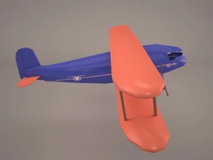 curtiss condor v05 3D Model