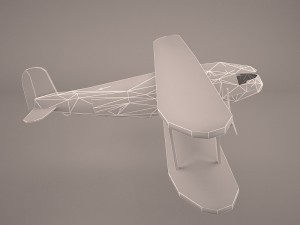 curtiss condor v05 3D Model