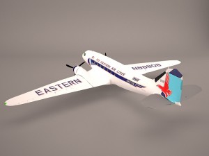 douglas dc-3 3D-Modell
