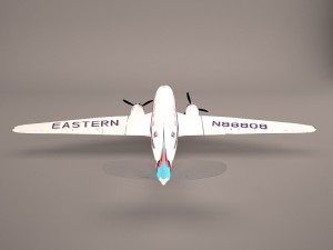 douglas dc-3 3D-Modell