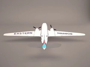 douglas dc-3 3D Model