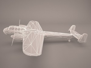 dornier do-17z-2 3D Модель
