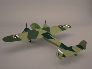 Dornier do-17z-2 Modello 3D