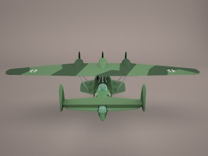 dornier do 24 3D Модель