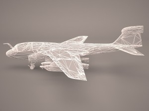 ea-6b prowler vaq-132 scorpions cag Modèle 3D