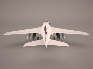 ea-6b prowler vaq-132 scorpions cag Modèle 3D