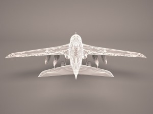 ea-6b prowler vaq-132 scorpions cag Modèle 3D