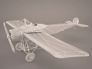 focke wulf 190a8 3D Model