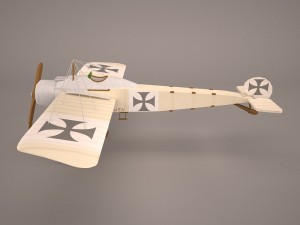 focke wulf 190a8 Modelo 3D
