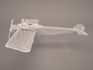 focke wulf 190a8 Modelo 3D