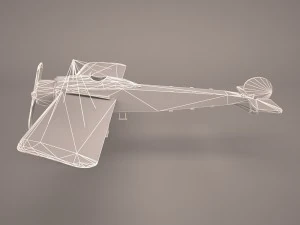 focke wulf 190a8 3D Model