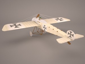focke wulf 190a8 Modelo 3D
