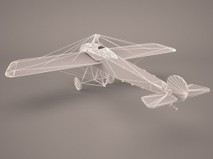 focke wulf 190a8 Modelo 3D