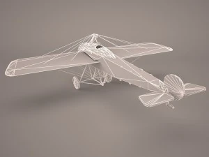 focke wulf 190a8 3D Model