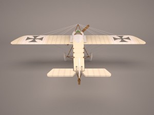 focke wulf 190a8 Modelo 3D