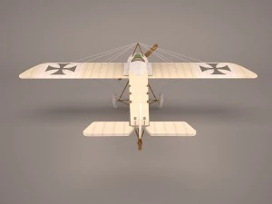 focke wulf 190a8 3D Model