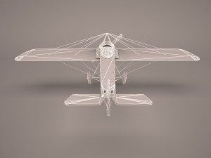 focke wulf 190a8 Modelo 3D