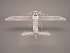 focke wulf 190a8 3D Model