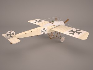 focke wulf 190a8 Modelo 3D