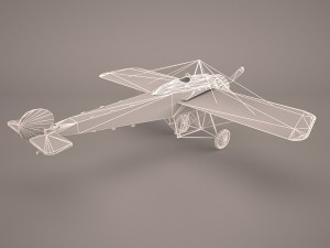 focke wulf 190a8 Modelo 3D